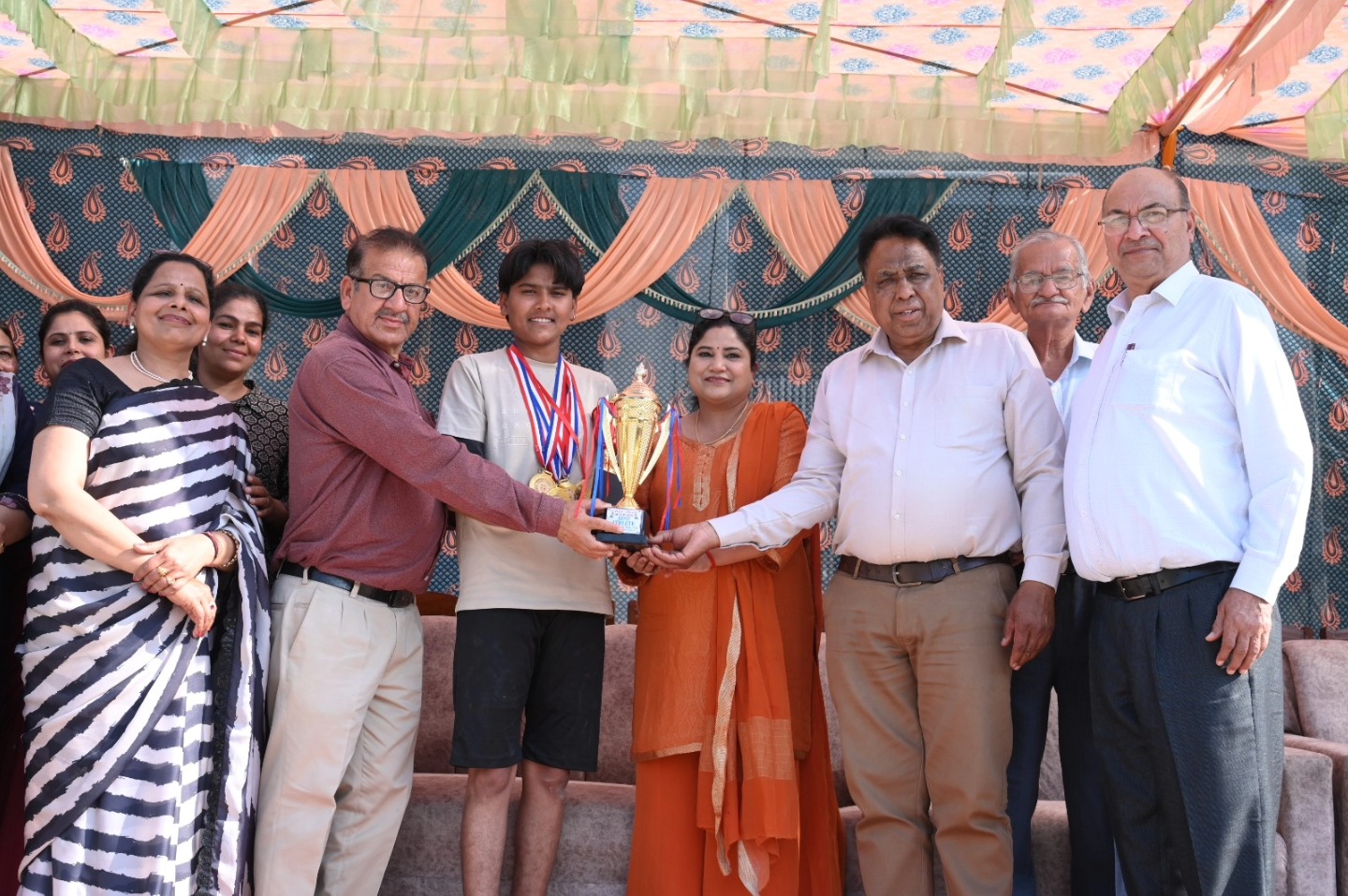 M.P. College, Mandi Dabwali